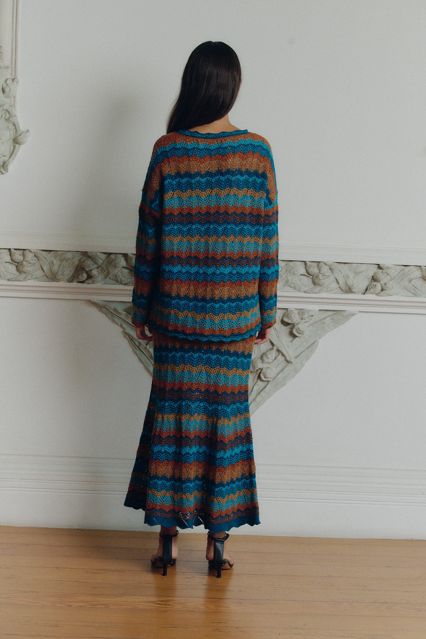 Huascaran Sweater - Fem Green