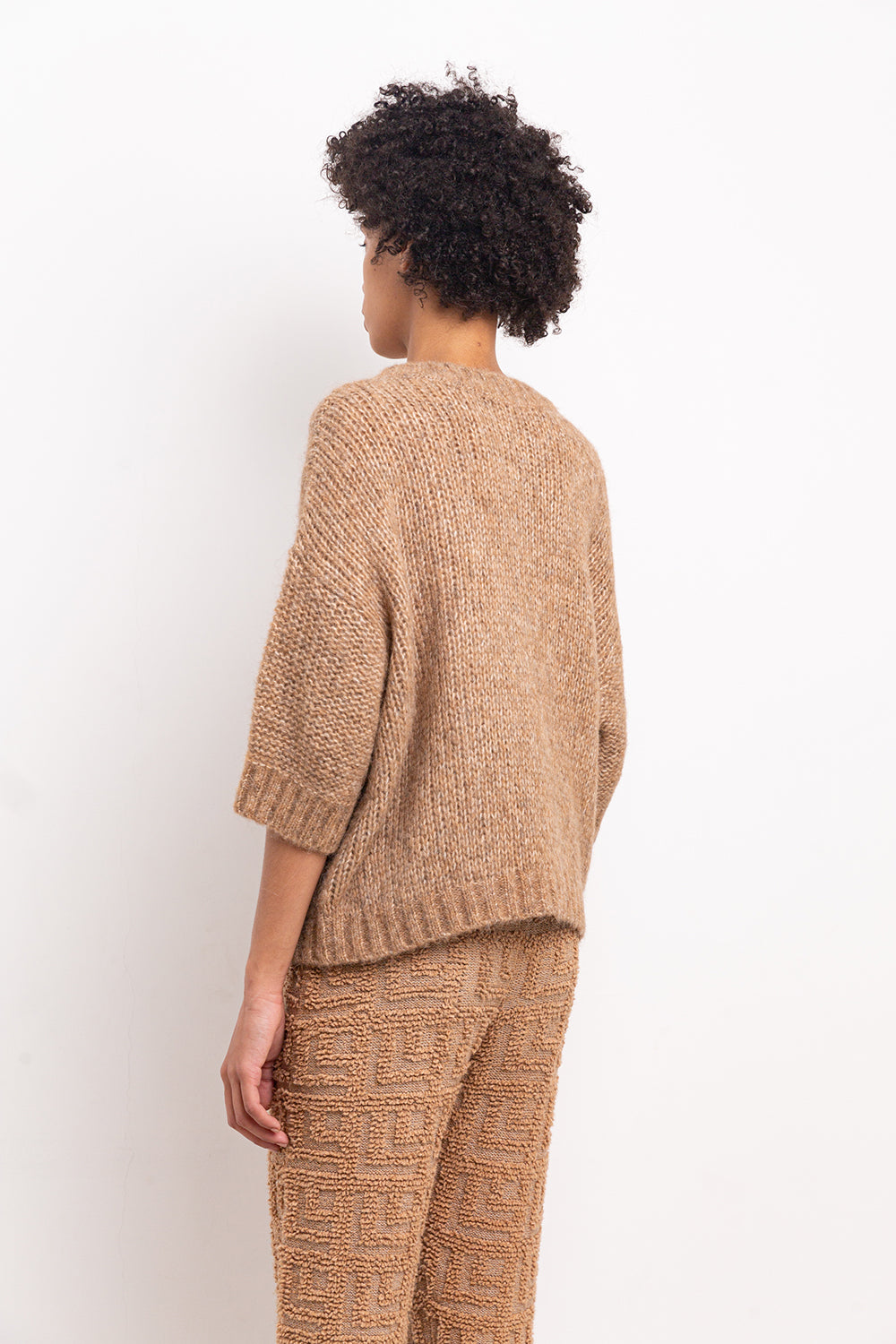 Vela Sweater - Camel