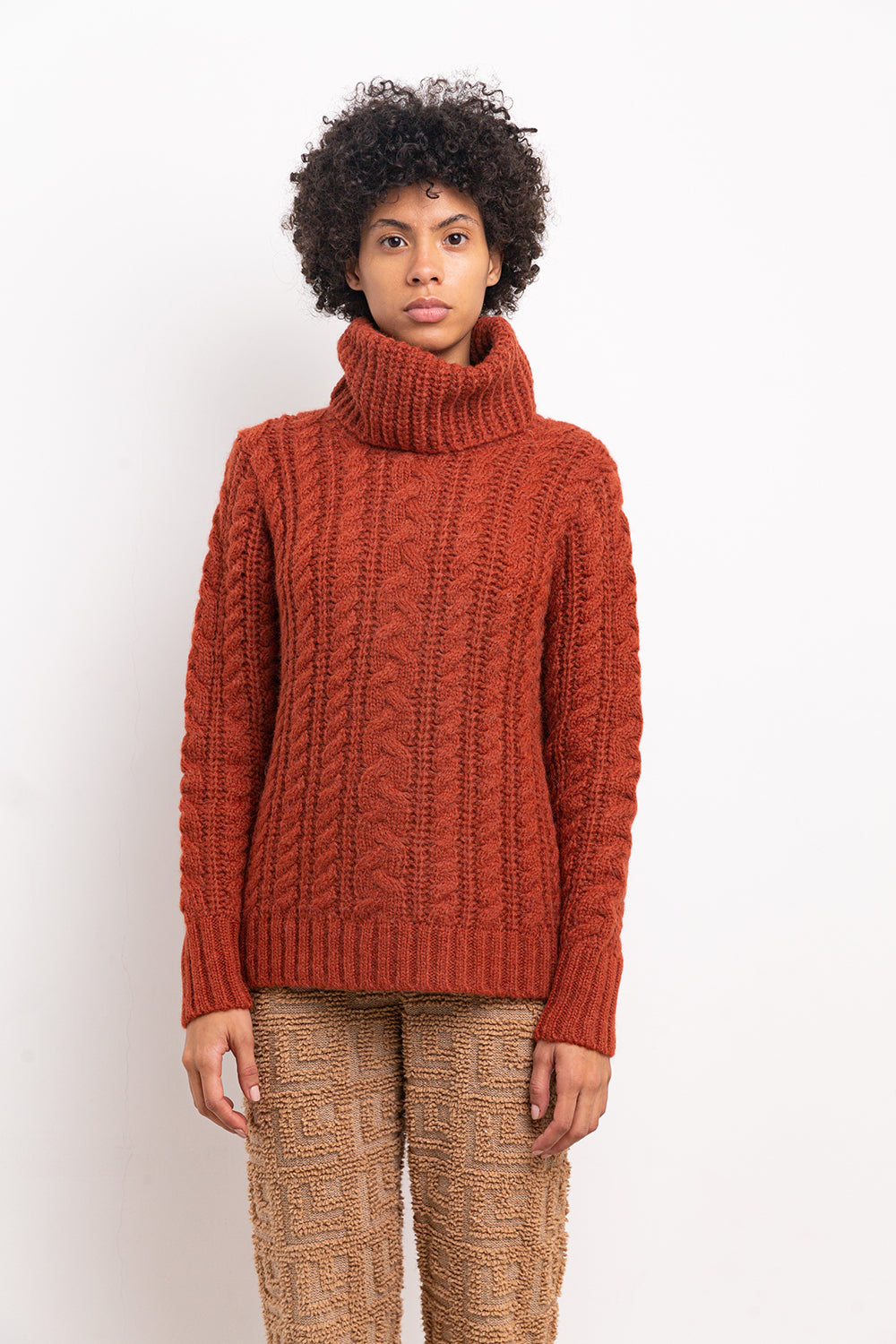 Huascaran Sweater - Reddish