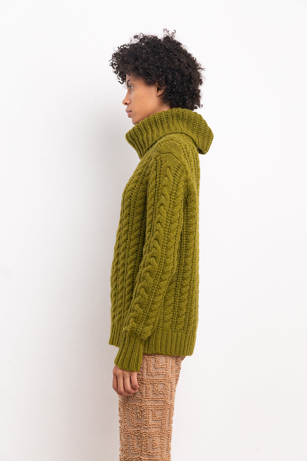 Huascaran Sweater - Green